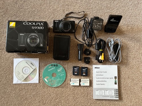 Nikon coolpix s9300 - coolpix, with