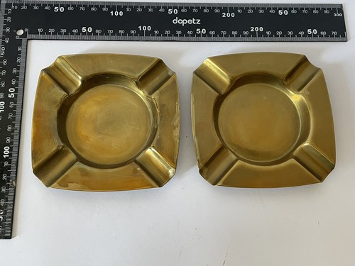 Vintage pressed brass - 2,