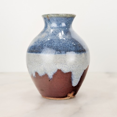 Small vintage handmade pottery