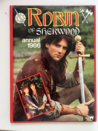 Robin sherwood annual 1986 - sherwood,