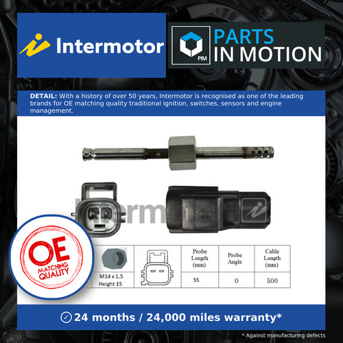 Exhaust temperature sensor - exhaust,