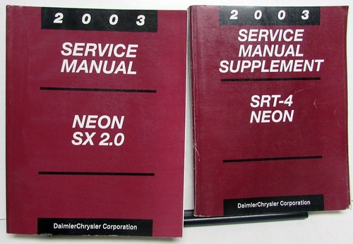 2003 dodge neon 0 service - dodge,