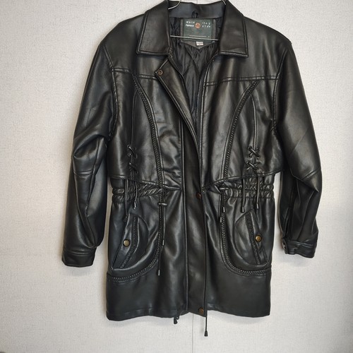 Vintage style black faux - vintage,