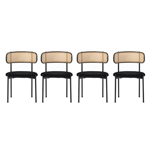 Dining chairs set - of, with