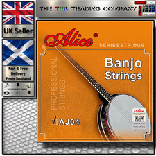 Alice AJ04 Banjo Strings - Set