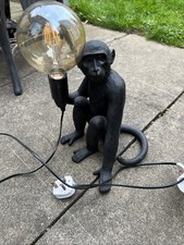 Quirky Monkey Table Lamp Including Bulb
