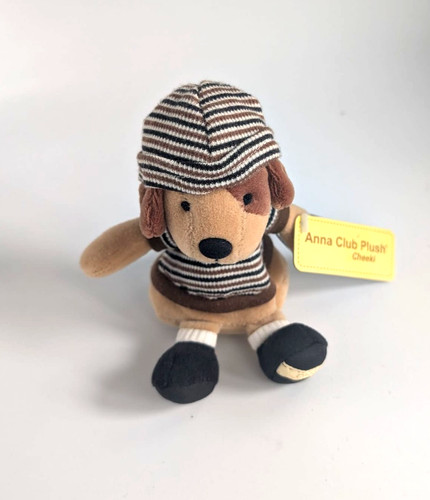 Anna club plush cheeki - club, "cheeki"