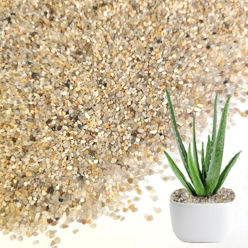 Natural coarse silica sand - natural, for