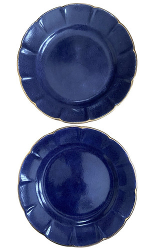 Vtg pottery barn bijoux - pottery, 12"