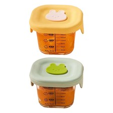 Baby Food Containers Glass