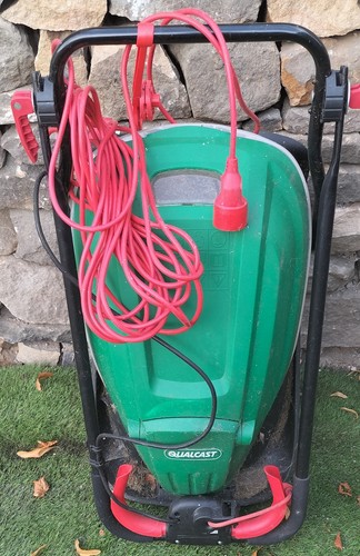 Qualcast hover mower - qualcast,