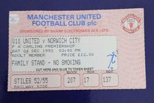 Manchester United v Norwich