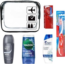 Pheleam Mens Travel Toiletry