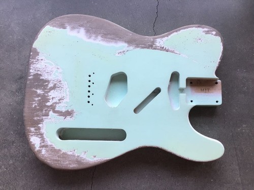 Mjt telecaster body alder surf - mjt,