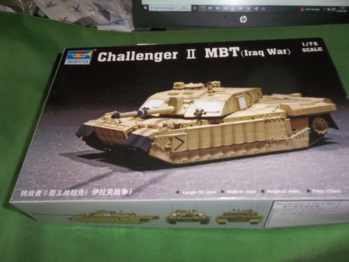 Trumpeter challenger ii - trumpeter,