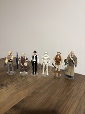 vintage Star Wars Job-lot Figure  bundle Kenner Palitoy