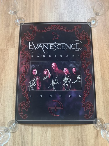 Evanescence sanctuary tour - evanescence,