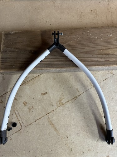 Motocaddy white wishbone - s1,