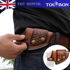TOURBON Leather Cross Draw
