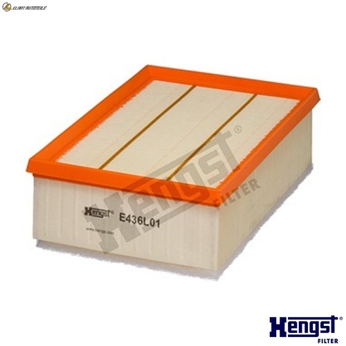 Air filter e436l01 for peugeot - air,