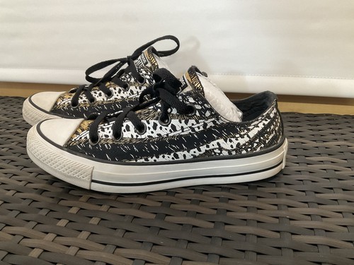 Size black gold converse - 4,,