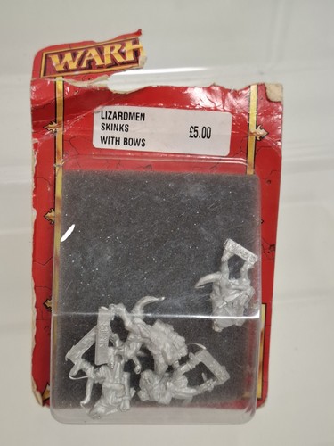 Vintage warhammer lizardmen - warhammer,