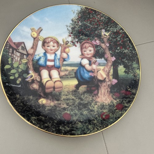 Hummel apple tree boy and - m,