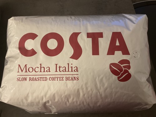Costa coffee beans mocha - coffee,