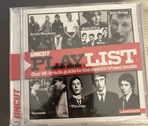 Uncut playlist march 2006 - playlist,