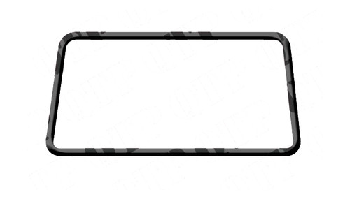 Rear window rubber for - rear,