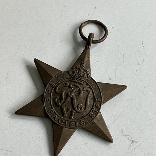 Wwii british pacific - wwii, star