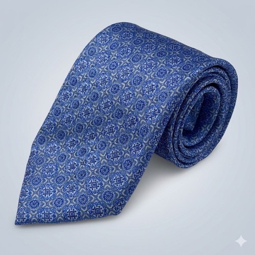 Stefano ricci blue - stefano, medallion