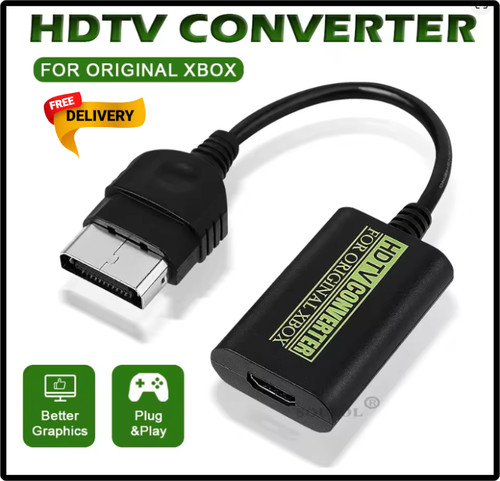Original xbox hdmi - original, to