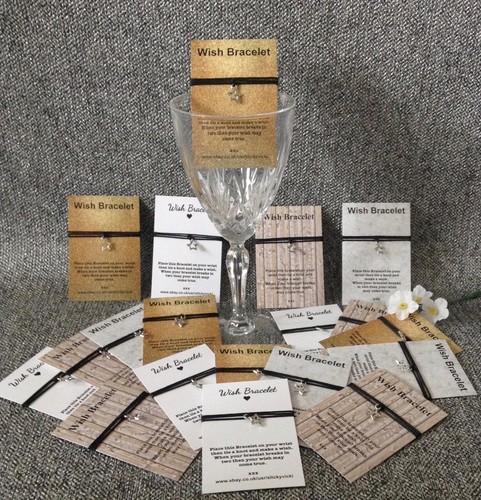 Bulk buy wish bracelets - bulk, /wish