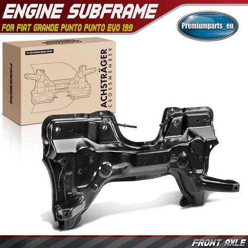 Front subframe crossmember for - subframe,