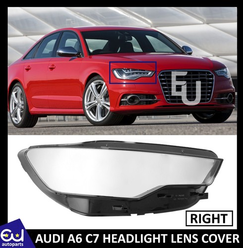 Right headlight lens cover - rh,
