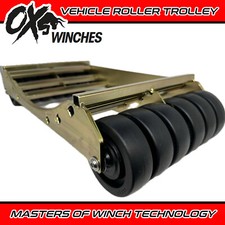 Recovery truck roller dolly - recovery,