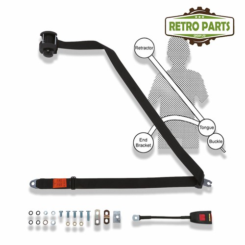Classic car inertia - car, belt