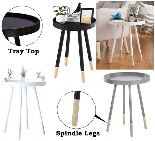 Round tray top coffee - round,