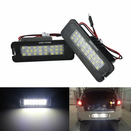 Canbus led license number - led,