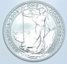 1997 to 2026 Silver BRITANNIA