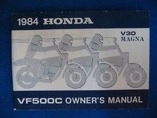 Honda 1984 VF500C V30 Magna