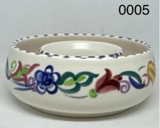 Poole Pottery Ring Posy Vase