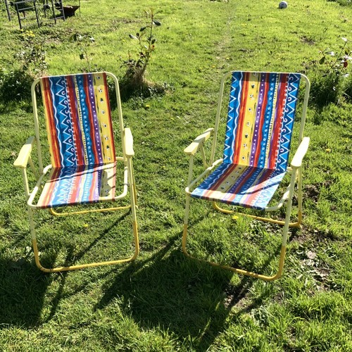 Vintage folding pair deck - pair,