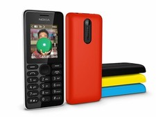 Nokia 108 RED  Dual Sim FM