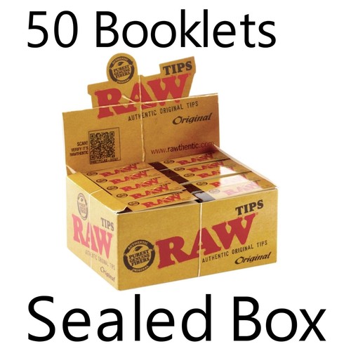 Raw authentic original tips - raw,