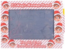 Christmas elf magic slate - christmas,