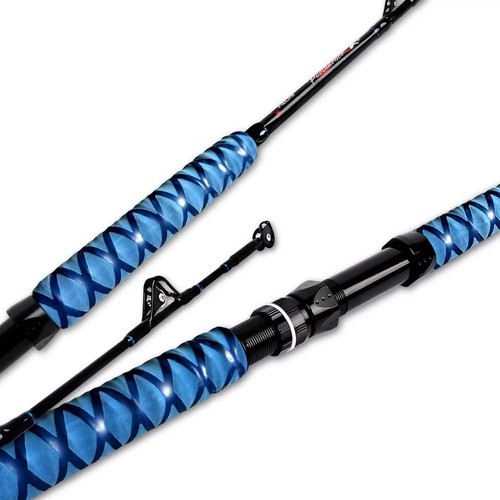Saltwater trolling rod deep - trolling,