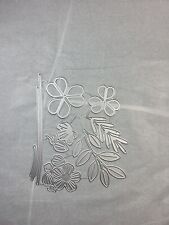 Blooms Flower Set Card Topper