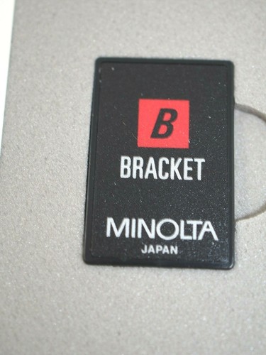 Minolta exposure bracketing - minolta,